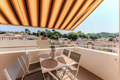 Image de Charmant T2 avec terrasse au cœur d’Arcachon, à 5 min de la gare