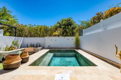 Image de Villa 'Cocoon Face Aux Étangs' avec piscine privée, Wi-Fi et climatisation
