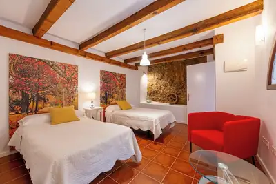 Image de Chambre 'Hab Doble 5 Molino' avec piscine partagée, terrasse partagée et Wi-Fi