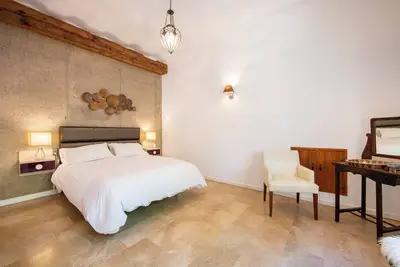 Image de Chambre 'Doble 1 Molino Del Machero' avec vue montagne, piscine partagée et Wi-Fi