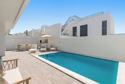 Image de Modern Villa with Private Pool Near Baleal Beach