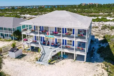 Image de Deck + Gulf of America View: `Sunrise` on Perdido Key!