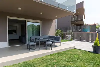 Image de Appartement de deux chambres avec la terrasse Porec (A-24365-a)