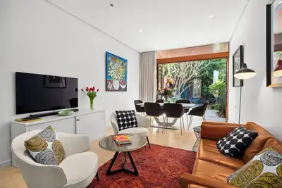 Image de Stylish 3br, 2ba King Beds Balmain Terrace Near Parks, Ferries & Darling Street