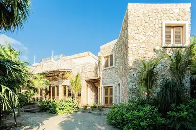 Image de Charming 4-bedroom villa with WiFi, Ac in beautiful Tulum