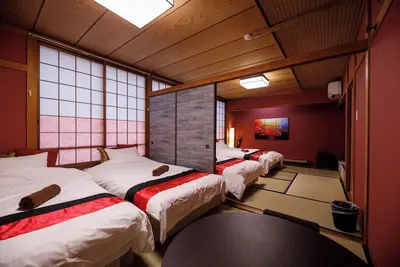 Image de Red Room Japanesestyle room fourth type / Kanazawa Ishikawa