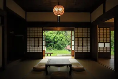 Image de Entire house rental plan Experience Satoyama life by renting the entire traditional Japanese inn / Kamogun Shizuoka