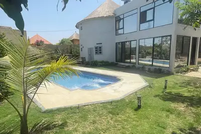 Image de Charming 3-bedroom villa with Wifi, Ac in lovely Somone near Saly.