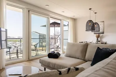 Image de Appartement à Kortgene avec vue sur le port