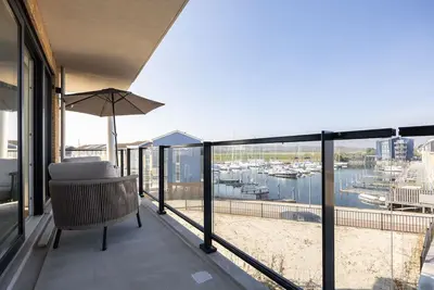 Image de Appartement à Kortgene avec vue sur le port