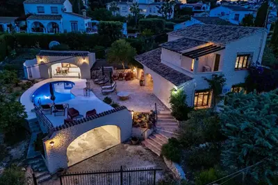 Image de Villa à louer à Benissa Finca Del Mar