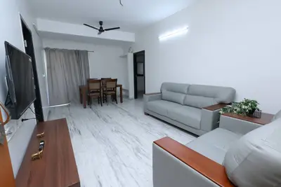 Image de 2br Apartment in chennai / Wifi/ Downtown/Family friendly