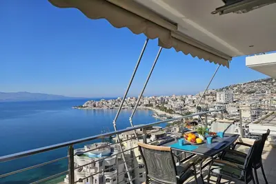 Image de Escapade א Saranda : vue sur la mer et confort