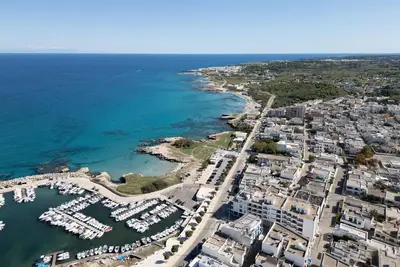 Merveilleuse maison de vacances avec climatisation, Wifi, Tv et parking, près de Otrante
