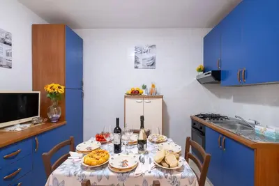 Image de Maison de vacances avec climatisation, Wifi, Tv, terrasse, vue panoramique, près de Otrante