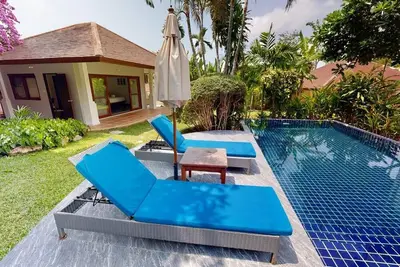 Image de Villa style Balinais pour 6-8 personnes Ă 800m de la plage de Choeng Mon