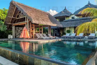 Image de Maison de plage parfaite avec piscine privée à Belle Mare - Searou par Tripter