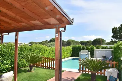 Villa à Gjiri i Lalzit près de Beduin Beach