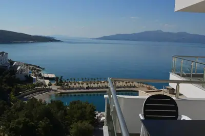 Image de Studio à Saranda avec Vue sur Mer