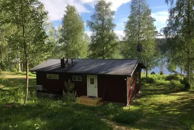 Image de Hus Bjöksjöblick - Holiday home with lake view & boat in southern Sweden