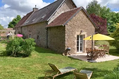 Image de Charmante longère avec grand jardin, proche Saint-Fraimbault
