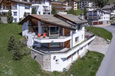 Image de Appartement de vacances St-Moritz pour 1 - 6 personnes avec 3 chambres à coucher - Maison de vacance