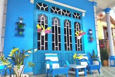 Image de Blue Sea House Homestay - Sea style - 5 min from the beach