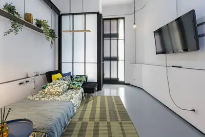 Image de Appartement confortable de style industriel dans le Barrio Prosperidad - Madrid