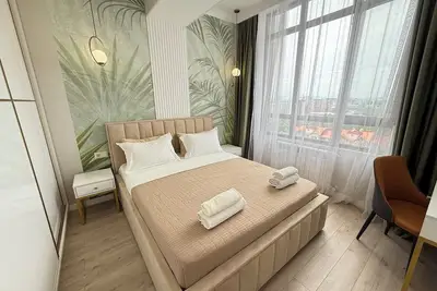 Image de Central Serenity Loft1 with 2-bedroom 14th Floor View, near Tsum and Gum