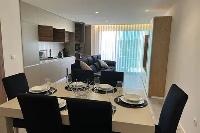 Image de 3 bedroom apartment in luxury furnished condominium 1000m from lavadores beach