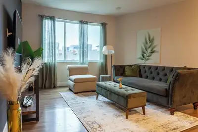 Image de Stylish 2Bed/Bath w/d-smarttv freewifi Parking