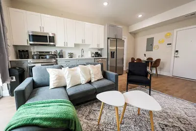 Image de 2Bed/2Bath_King Bed+Central+W/D+Wifi