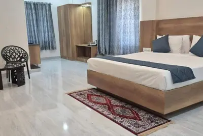 Image de Spacious 5-bedroom hotel in brilliant Beekanahalli with WiFi, Ac