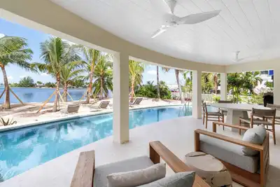 Kai Cove: Stunning Bali Beach House w/ Pool + Dock on Bio Bay