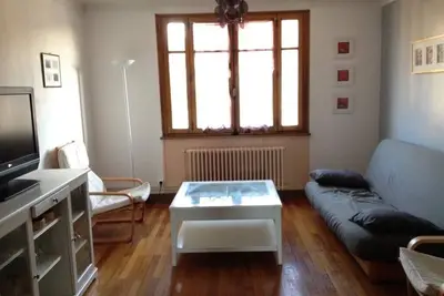 Image de Appartement cosy avec balcon et belle vue montagne