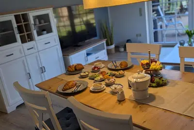 Image de Appartement de vacances Dornum pour 1 - 5 personnes avec 1 chambre à coucher - Appartement de vacanc