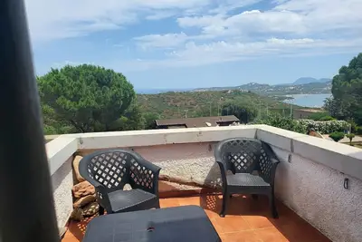 Image de Two-room apartment with large sea-view terrace at Costa Smeralda