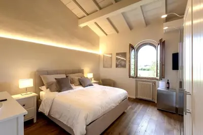 Image de Cosy double room in pretty cottage with WiFi and Ac in enchanting Monteaperti