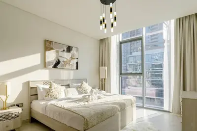 Image de 2 Bed Apt in District One Dubai | Lagoon view