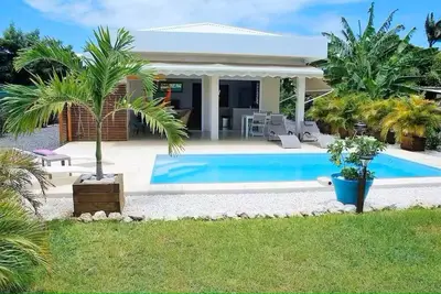Image de Villa à Saint François G081b - 3 chambres piscine