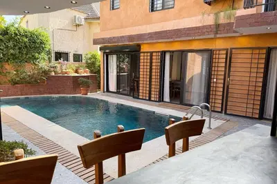 Image de Résidence du Port Villa N° 91 - 6 Cahmbres avec piscine