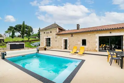 Image de Le Colas Breton - piscine privée