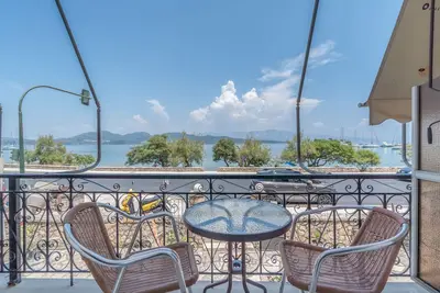 Image de Chambre 'Double Vue sur Mer 3' avec Vue sur Mer, Wi-Fi et Climatisation