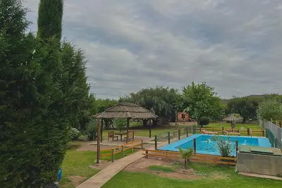 Image de Cabañas en Mendoza Maipú rodeado de naturaleza. Cabañas Renacer Lunlunta