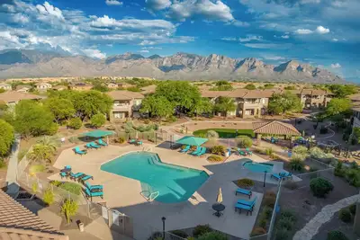 Image de 3 bedroom Luxury Vistoso Resorts Casita w/ Views