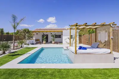 Image de Cubo's Casa Rural Agua de Lima / piscine privée / climatisation / Wi-Fi gratuit