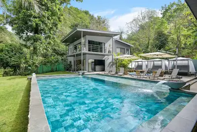Image de Luxury Villa in the Jungle with Private Pool + River View – Sleeps 16