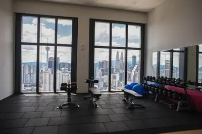 Image de 4min walk to Monorail | Cozy Dual key Apartment |