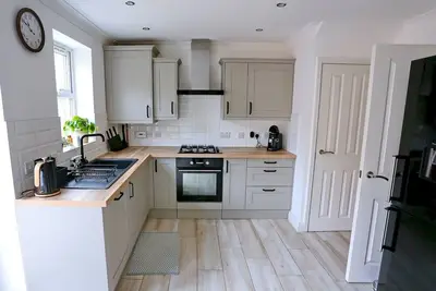 Image de Pass the Keys | Stylish House With Balcony Close To Ao Arena