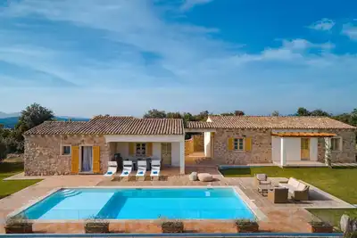 Image de Villa 'Ruja' avec vue sur la mer, Wi-Fi et climatisation